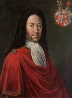 Adam Václav Pačinský z Velké Pačiny a Tenčína, zemský hejtman Těšínského knížectví, konec 18. stol.